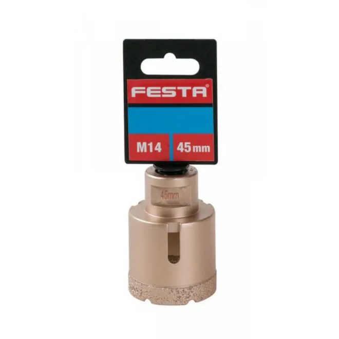 Lev Festa gyémánt körkivágó, átmérő 45mm, M14, kerámia, kő, 24767