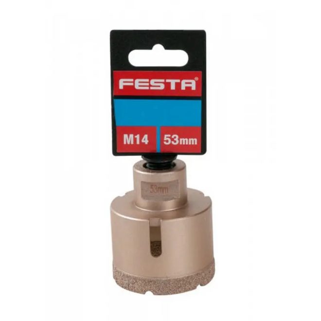 Lev Festa gyémánt körkivágó, átmérő 53mm, M14, kerámia, kő, 24768