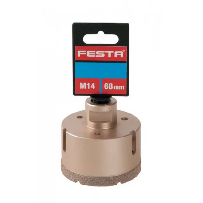 Lev Festa gyémánt körkivágó, átmérő 68mm, M14, kerámia, kő, 24769