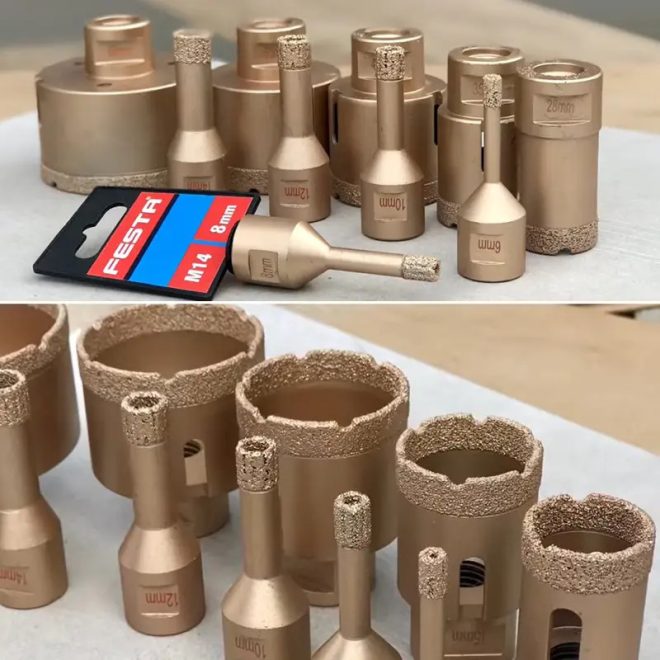 Lev Festa gyémánt körkivágó, átmérő 68mm, M14, kerámia, kő, 24769