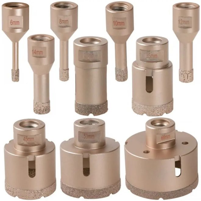 Lev Festa gyémánt körkivágó, átmérő 68mm, M14, kerámia, kő, 24769