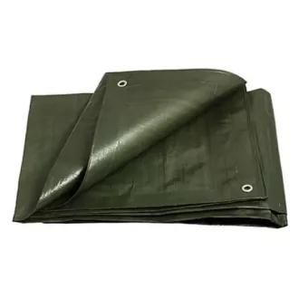 Lev takaróponyva 2x3m, zöld, 200g/m2 , 25160
