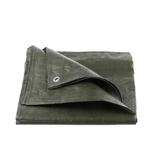 Lev takaróponyva 2x2m, zöld, 70g/m2 , 25179