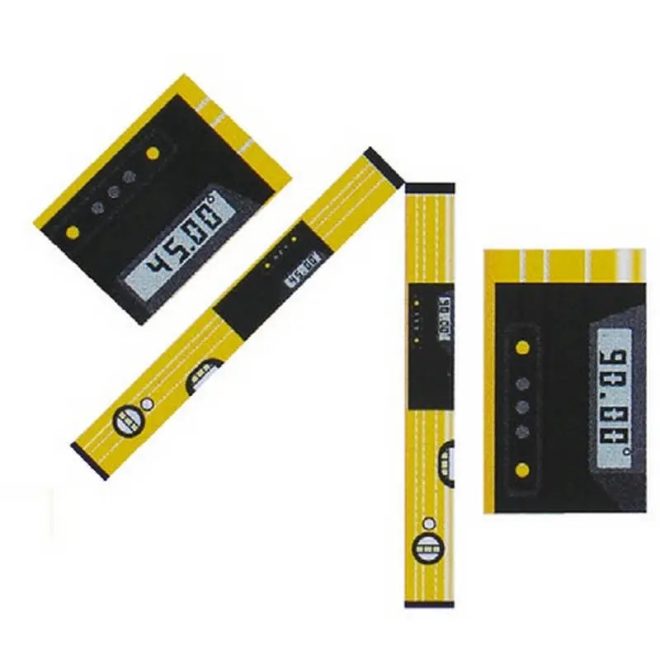 Lev Nivela digitális vízmérték, szögmérő 600mm, 26215