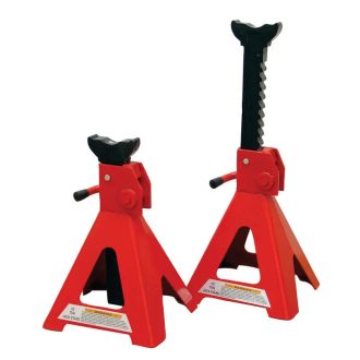   Lev Tartóbak pár, biztosító szeggel 3 tonna, 285- 425mm magasság, 26858