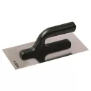 Lev glettvas, simító 270x125mm, rozsdamentes, inox, 31005