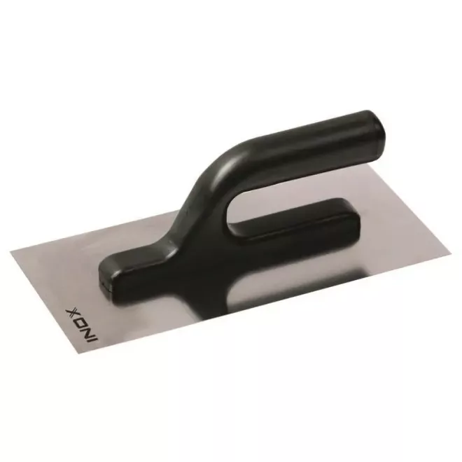 Lev glettvas, simító 270x125mm, rozsdamentes, inox, 31005