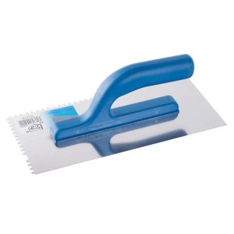   Lev Festa fogazott glettvas 280x130mm E6, rozsdamentes, inox, 31031