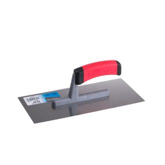   Lev Festa glettvas, simító 280x130mm, rozsdamentes, inox, profi, gumi markolat, 31140