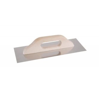   Lev Festa glettvas, felhúzó simító 360x130mm, rozsdamentes, inox, fa markolat, Extra, 31150