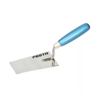   Lev Festa kőműveskanál, vakolókanál 160mm, rozsdamentes, inox, 31222