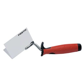   Lev Festa külső sarokkanál 80x60x60mm, rozsdamentes, inox, profi, gumi markolat, 31270