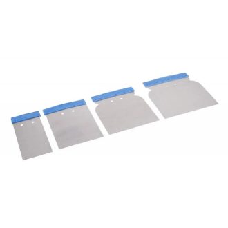   Lev Festa japán spakli 4 részes készlet 50, 80, 100, 120mm, acél, 31453