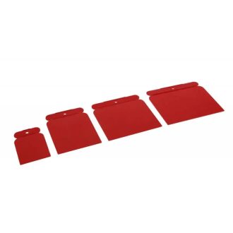   Lev Festa japán spakli 4 részes készlet 50, 80, 100, 120mm, műanyag, 31454