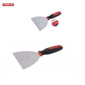   Lev Festa spakli csavarhúzó véggel, cserélhető bittel, 150mm, rozsdamentes, inox, 31455