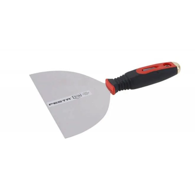 Lev Festa spakli csavarhúzó véggel, cserélhető bittel, 150mm, rozsdamentes, inox, 31455