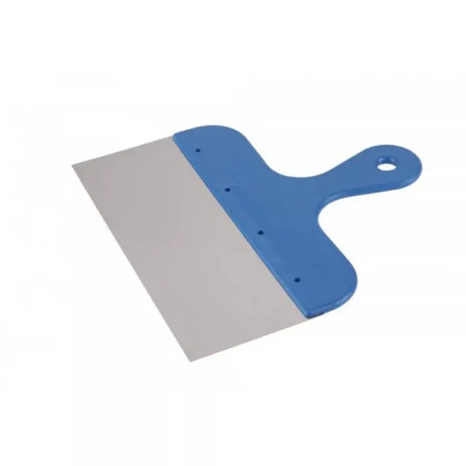 Lev homlokzati spakli 250mm, rozsdamentes, inox, 31541