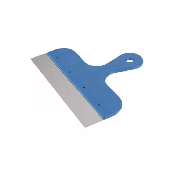 Lev homlokzati spakli 250mm, rozsdamentes, inox, 31541