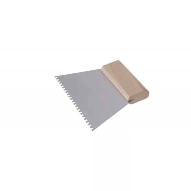 Lev spatula, fogazott E4 250mm, 31655