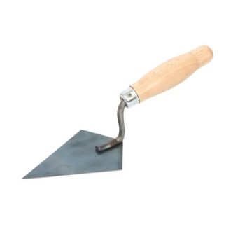   Lev hegyes vakolókanál, bádogoskanál 140x85mm, acél, 32026
