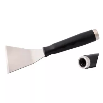 Lev padlószőnyeg kaparó 100mm, nyelezhető, 32170