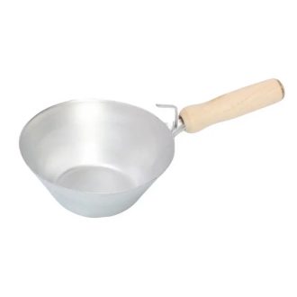   Lev Festa kőműves tál, fángli 180mm, fém, ZN/horganyzott, akasztóval, fa markolat, 32265