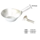 Lev habarcsmerő 215mm, 34mm nyéltartóval, 32268