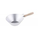 Lev Festa kőműves tál, fángli 160mm, fém, akasztóval, fa markolat, 32273