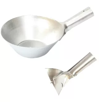 Lev habarcsmerő 215mm, 34mm nyéltartóval, 32296