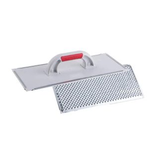 Lev Festa kaparó régi vakolatra 400x180mm, műanyag, 32314