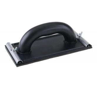 Lev csiszolótuskó, csavaros 210x115mm, fekete, 34200