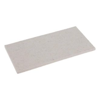 Lev filces simítóhoz pótfilc 250x130x8mm, fehér, 34223