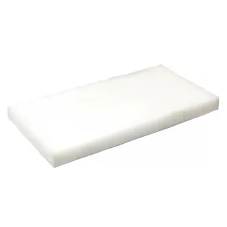   Lev szivacsos simítóhoz pótszivacs 280x140x30mm, fehér, 34251