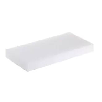   Lev szivacsos simítóhoz pótszivacs 280x140x30mm, fehér, hasított, 34253