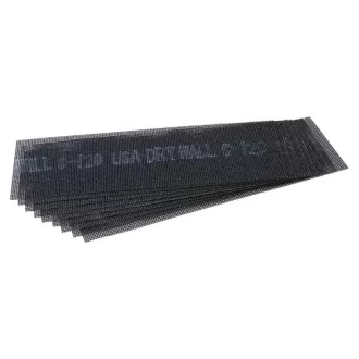 Lev csiszoló rács 93x290mm, P80, 10db, 34276