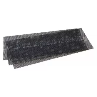 Lev csiszoló rács 93x290mm, P80, 3db, 34285