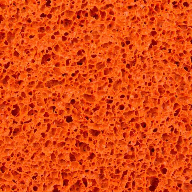 Lev Festa szivacsos simító 280x140x18mm, narancssárga, 34405