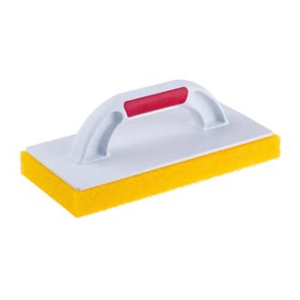   Lev Festa kemény szivacsos simító 280x140x30mm, citromsárga, 34410