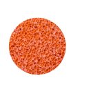 Lev Festa kemény szivacsos simító 250x130x12mm, narancssárga, durva , 34440