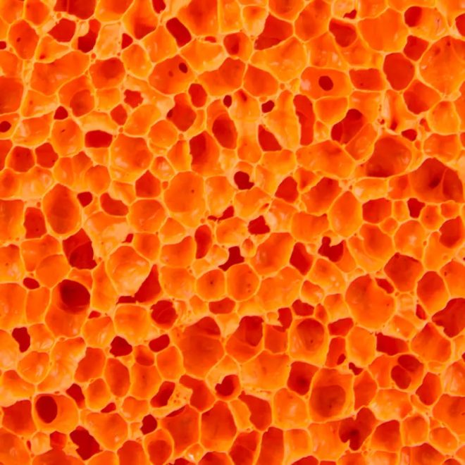 Lev Festa kemény szivacsos simító 250x130x12mm, narancssárga, durva , 34440