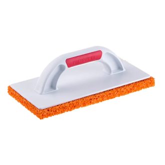   Lev Festa kemény szivacsos simító 280x140x12mm, narancssárga, durva, 34441