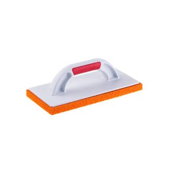   Lev Festa kemény szivacsos simító 250x130x12mm, narancssárga, 34442