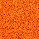 Lev Festa kemény szivacsos simító 280x140x12mm, narancssárga, finom, 34443