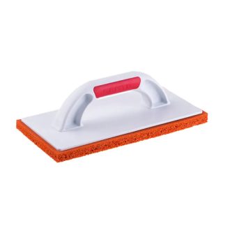   Lev Festa szivacsos simító 250x130x12mm, narancssárga, 34481