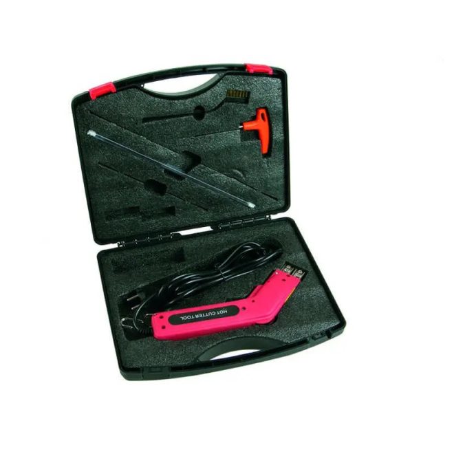 Lev Festa polisztirol, hungarocell vágó 230V, 250W, 50-600oC, pengehossz 25cm, 35326