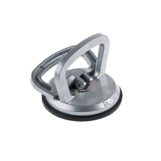   Lev Festa üvegtábla fogó 1 fejes, alumínium, max 50kg vízszintesen, 50kg függőlegesen, 36314