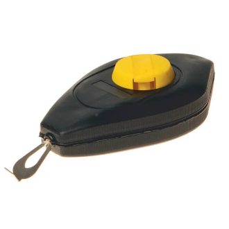 Lev kicsapó zsinór 30m, műanyag ház, ABS, 37067