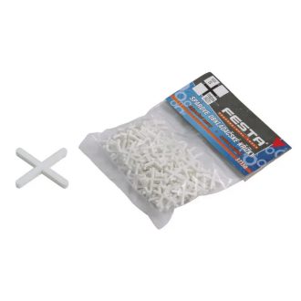   Lev Festa műanyag fugakereszt 2,5mm, 200db/csom, tömör, 37151