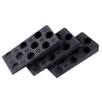 Lev műanyag ék 95x45x15-0mm, 50/csom, 37210