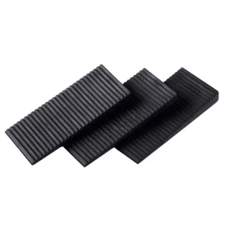 Lev műanyag ék 70x30x8-0mm, 50/csom, 37211